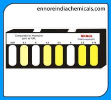 Hydrazine Test Kit Colorimetric Procedure