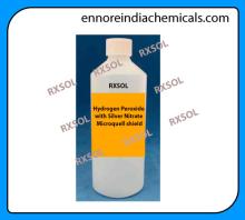 Hydrogen Peroxide with Silver Nitrate Microquell shield