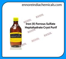 Iron (II) Ferrous Sulfate Heptahydrate cryst.Purif