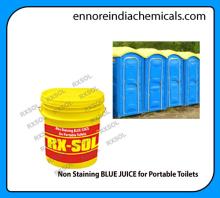 Non Staining BLUE JUICE for Portable Toilets