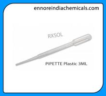 PIPETTE Plastic 3ML (20 Pcs Pkt)