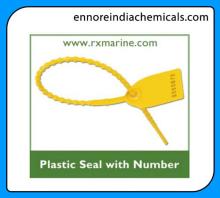 Plastic Seal with Number
