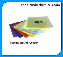 Plastic Sheet 150 by 300 mm