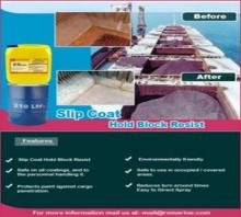 Slip Barrier Coats HOLD BLOCK