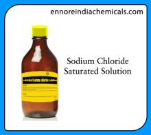 Sodium Chloride, Saturated Solution