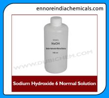 Sodium Hydroxide 6 Normal Solution
