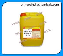 Sodium Meta Bi Sulfite Liq