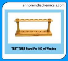 TEST TUBE Stand For100 ml Wooden
