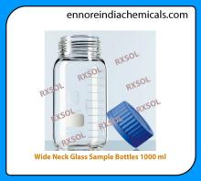 Wide Neck Glass Sample Bottles 1000 ml