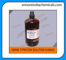 Iodine Titrating Solution 0.00625 Normal