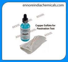 Copper Sulfate for Passivation Test